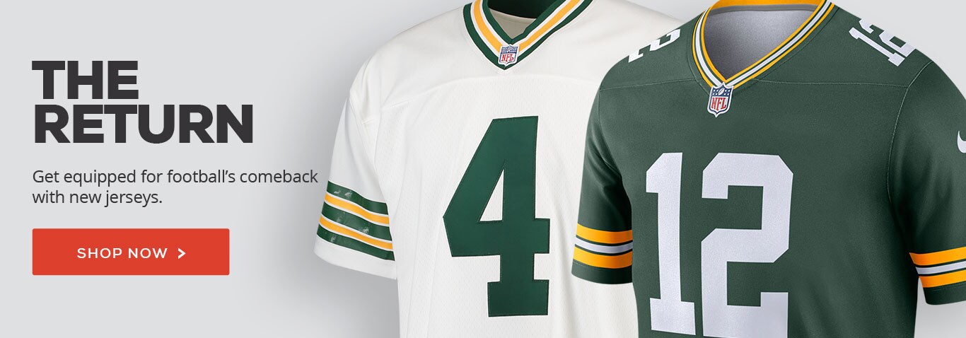 Green Bay Packers Apparel, Packers Gear, Packers Merchandise, Store