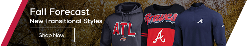 Atlanta Braves Apparel, Braves Shop, Postseason Shirts, Merchandise, Gear | Fanatics.com