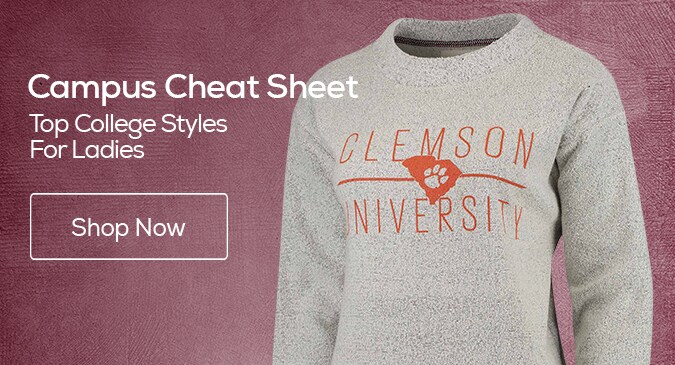 Clemson Apparel, Clemson University Gear, Clemson Tigers Shop, Store