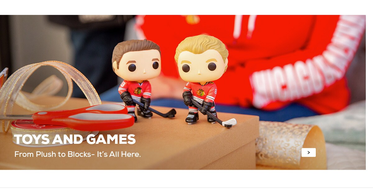 shop nhl toys & games. from plush to blocks, its all here.
