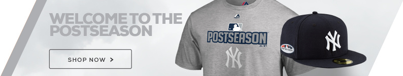 New York Yankees Apparel, Yankees Shop, Postseason Merchandise, Gear | Fanatics.com