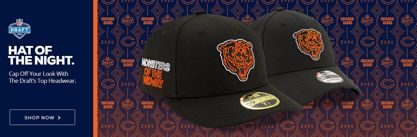 Chicago Bears Man Hats Top Sellers, 60 