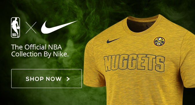 nuggets white gold jersey for sale