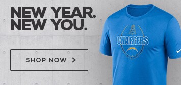 nfl chargers merchandise