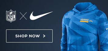 nfl chargers merchandise