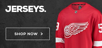 red wings jersey