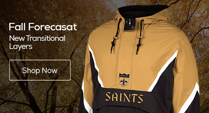 nfl saints clothing