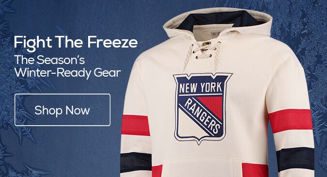 new york rangers for bare feet women's soft stripe quarter