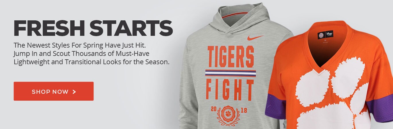 Clemson Apparel, Clemson University Gear, Clemson Shop, Store | Fanatics