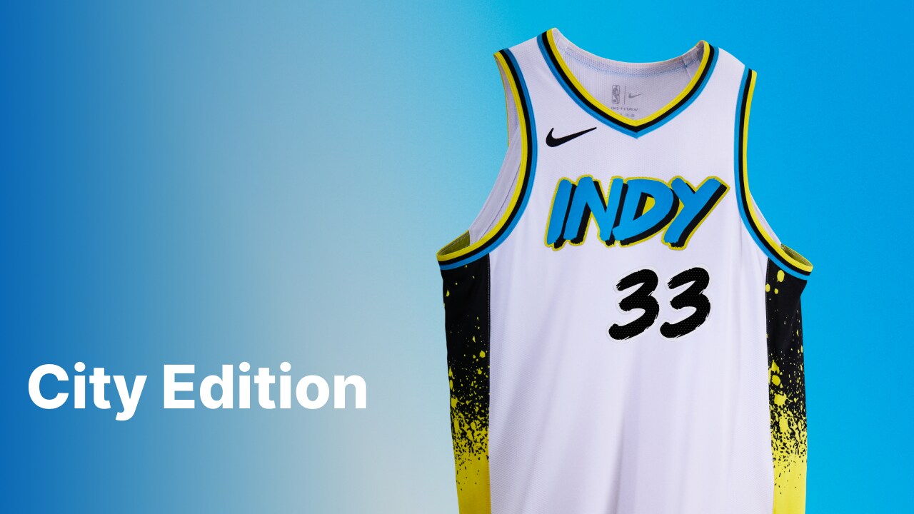 Indiana Pacers City Edition Jerseys, Pacers City Jerseys, City