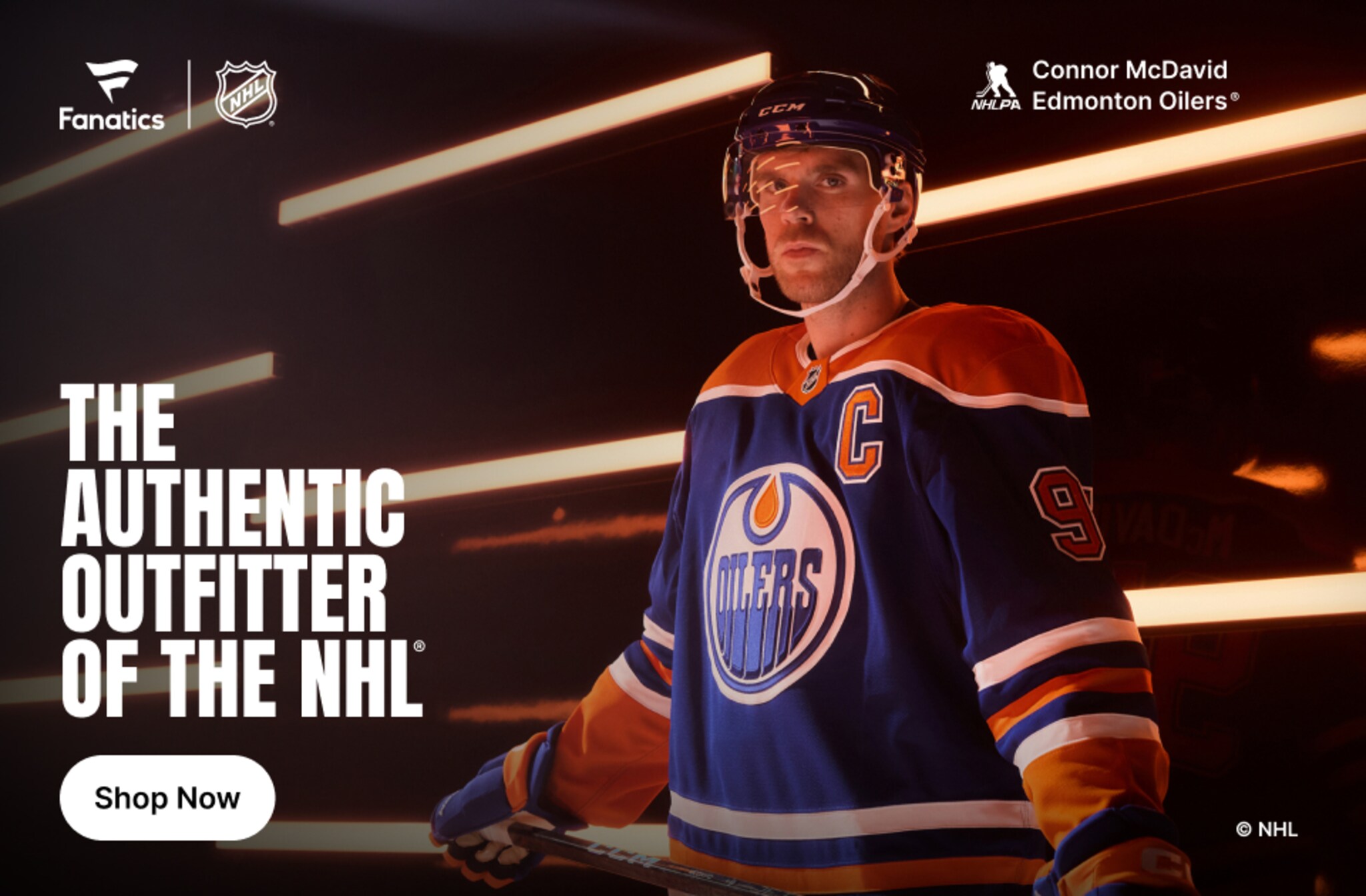 Chemise Edmonton Oilers Fanatics 3XL Marine - Neuf Sans étiquette - NHL Officielle