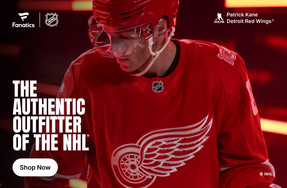 Detroit Red Wings Apparel, Red Wings Gear, Detroit Red Wings Shop