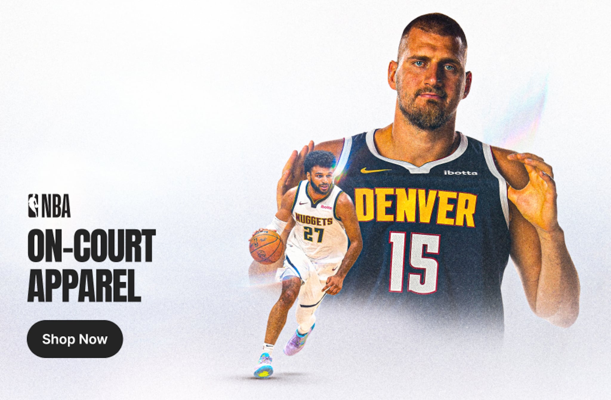 Official Denver Nuggets Apparel, Nuggets Gifts, Nuggets Jerseys | Fanatics