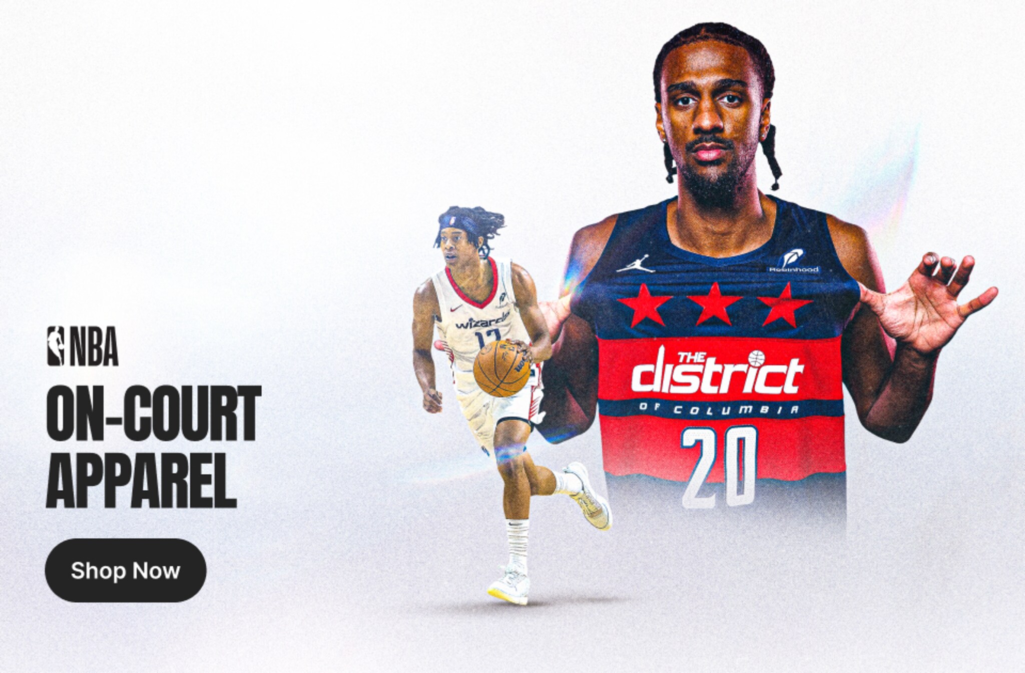 Washington Wizards Apparel, Wizards Gear, Wizards Jerseys 