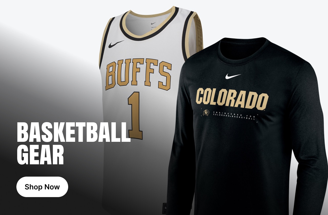 Colorado Jerseys & Apparel, Colorado Buffaloes Gear, Colorado