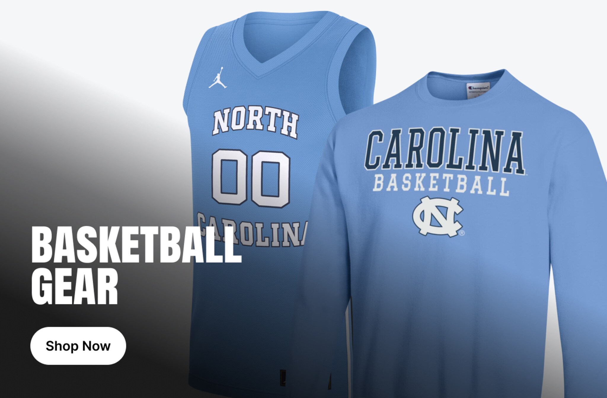 North carolina tar heels gear North Carolina Tar Heels Logo Snuggie – Shrunken Head main image 2