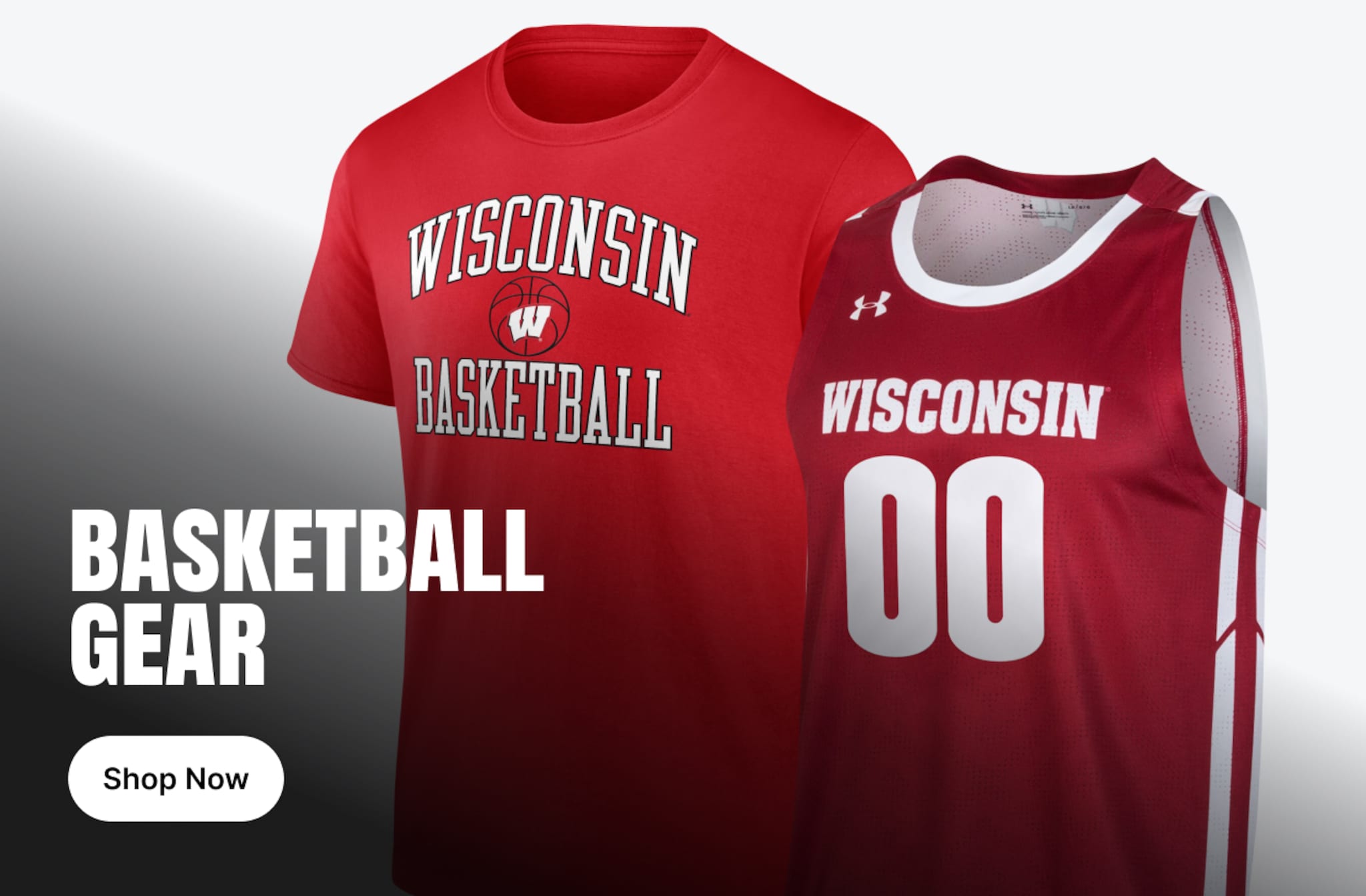NWT FRIDAY SALES ?WISCONSIN FANS GEAR Wisconsin LS shirts | Used - like new | $10.00 | Lakeville  main image 2