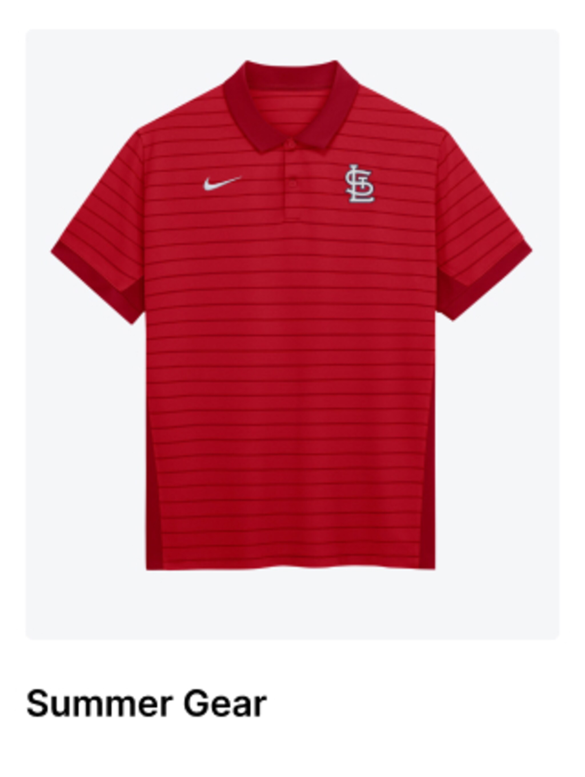 St. Louis Cardinals Gear, Cardinals Merchandise, Cardinals Apparel 