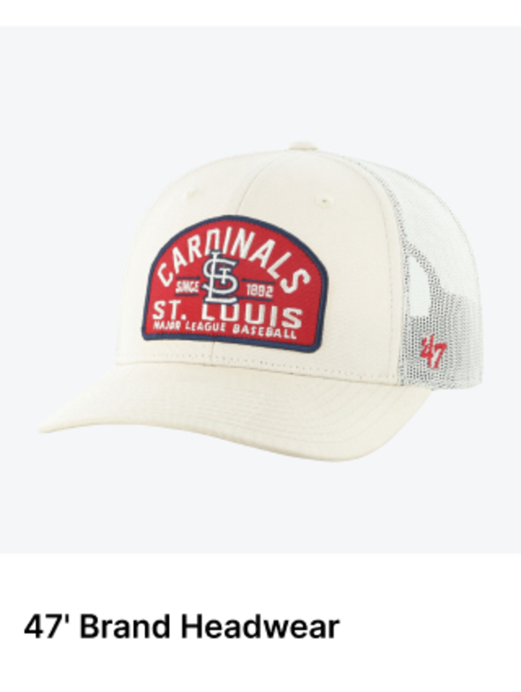 St. Louis Cardinals Gear, Cardinals Merchandise, Cardinals Apparel 