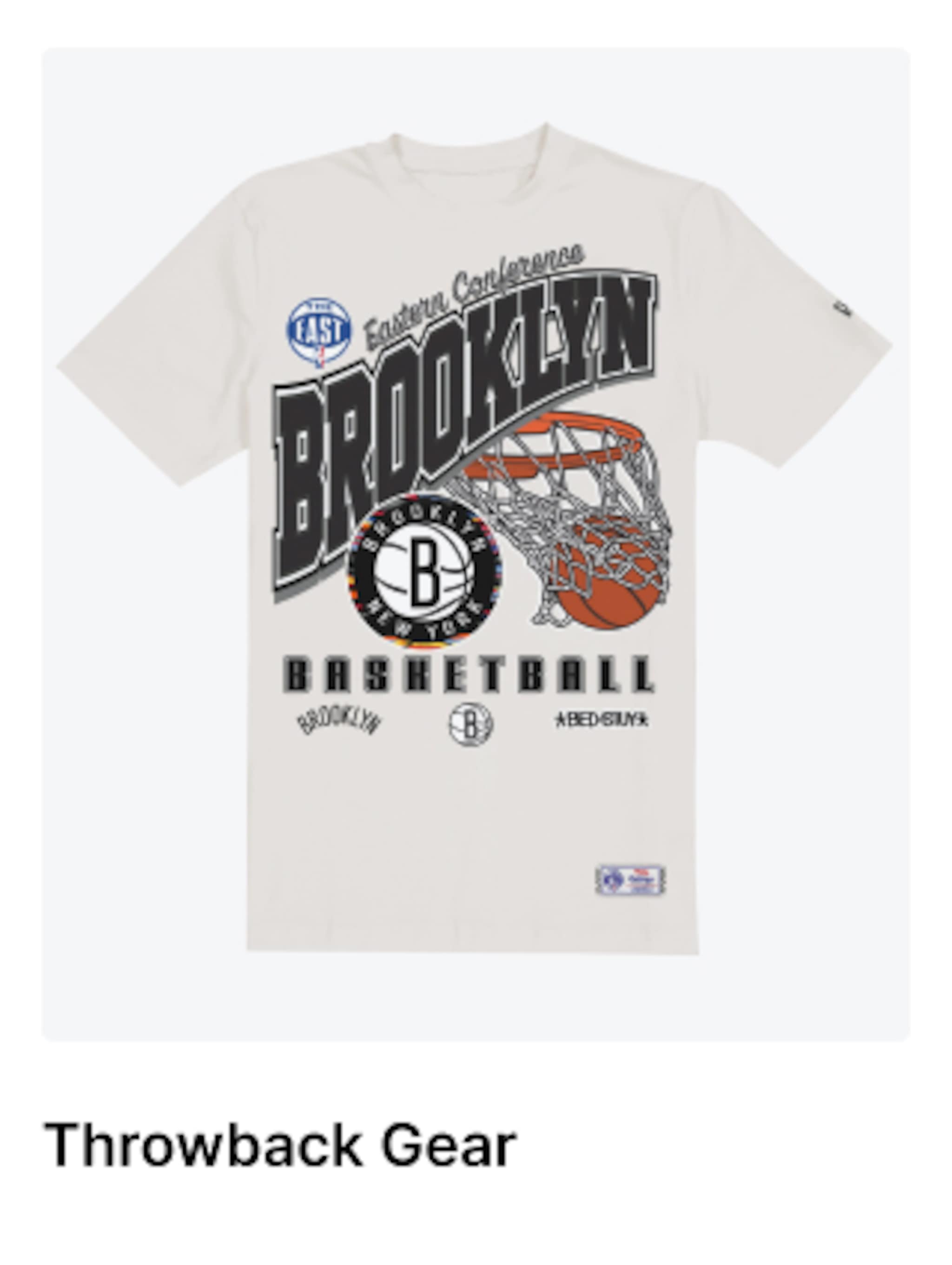 Official Brooklyn Nets Apparel, Nets Gear, Brooklyn Nets Store 