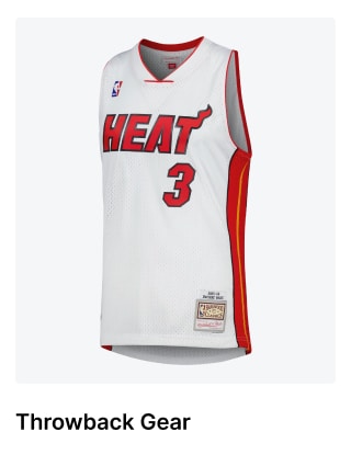 Official Miami Heat Apparel, Heat Gifts, Heat Jerseys | Fanatics