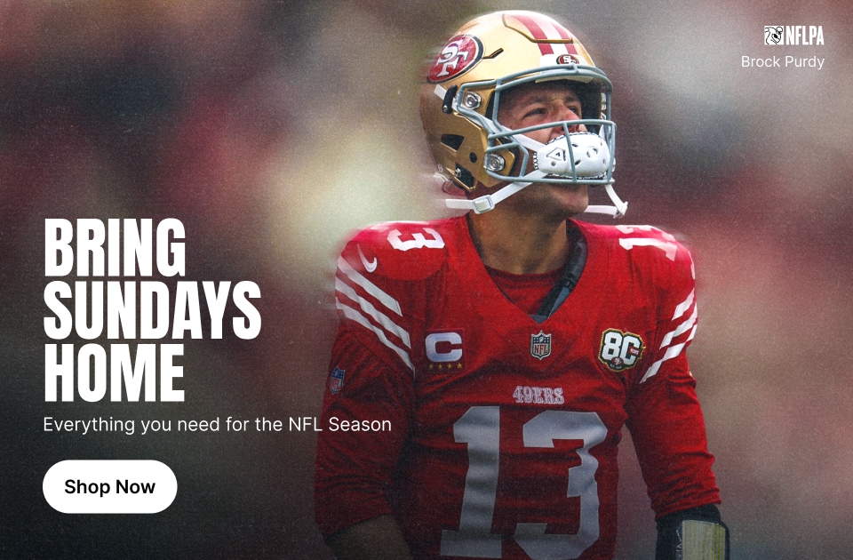 San Francisco 49ers Gear, 49ers Apparel, San Francisco 49ers Shop
