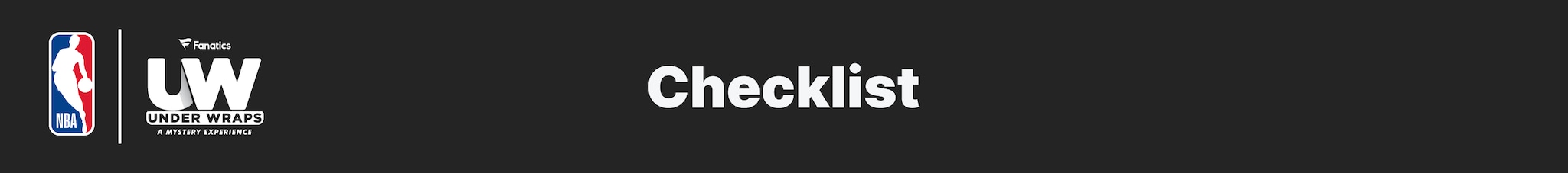 Checklist