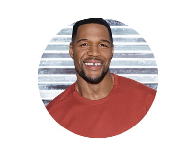 A Day In The Life With Michael Strahan