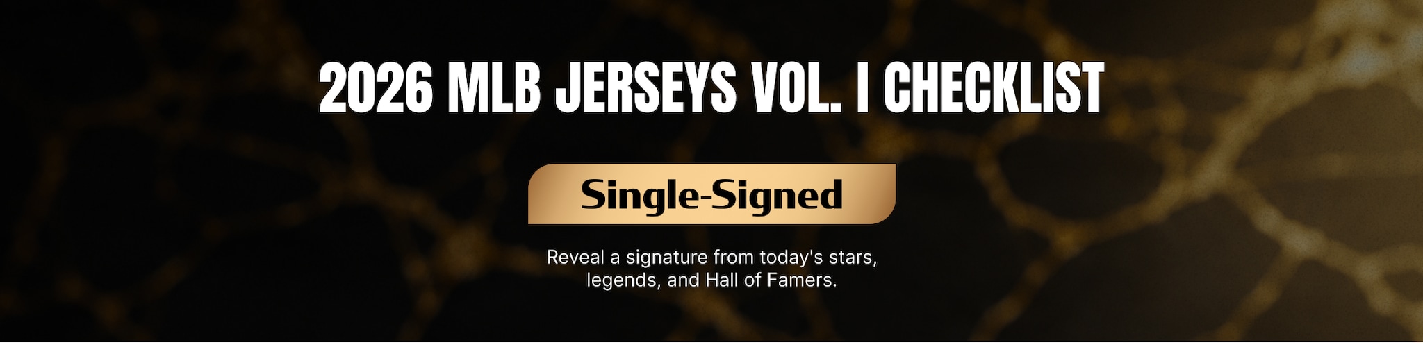Checklist Single Signed