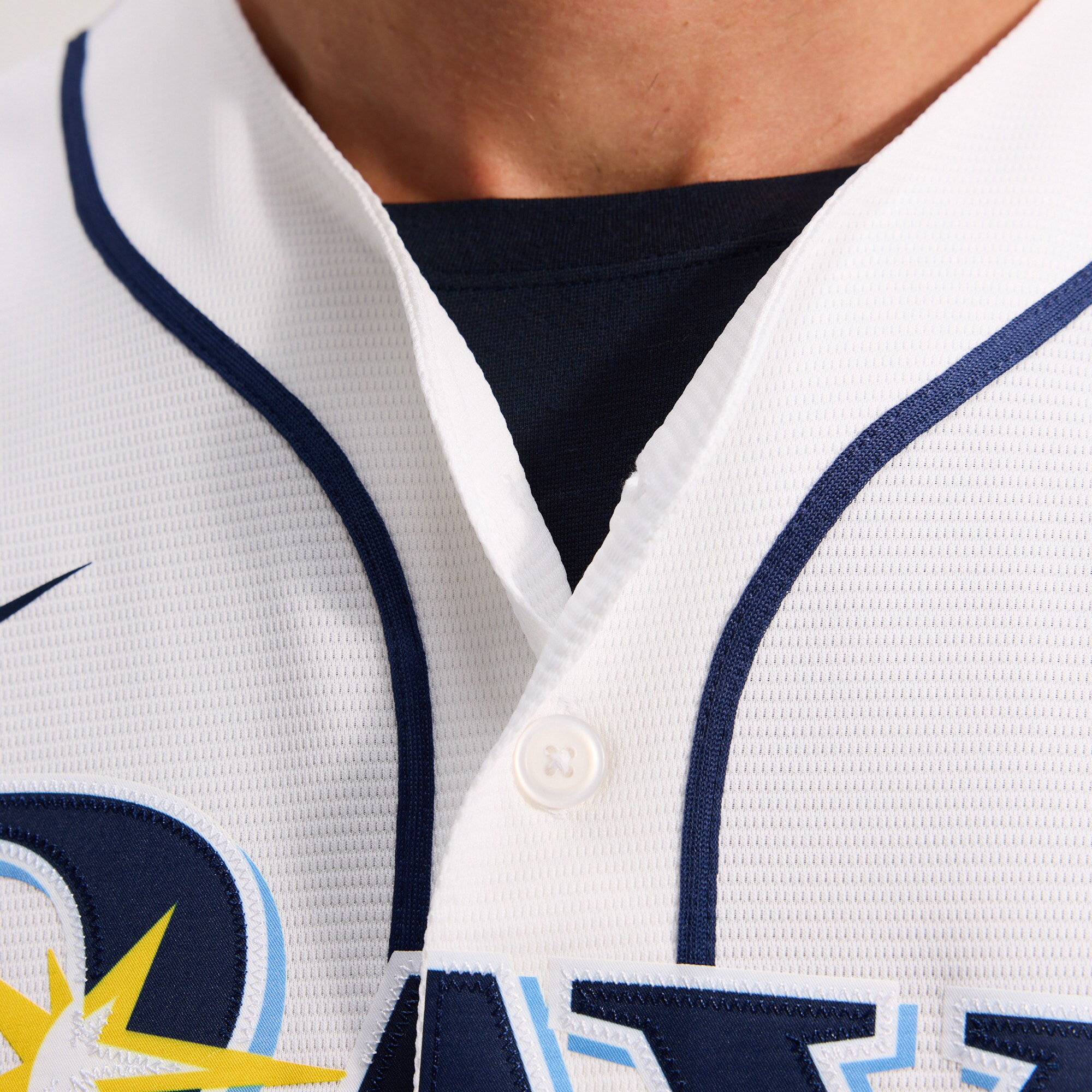 Tampa Bay Rays Nike Home Big & Tall Replica Jersey - White