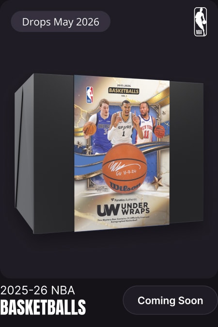 2026 NBA Basketballs (COMING SOON)