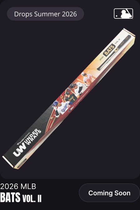 2026 MLB Bats Vol. 2 (COMING SOON)