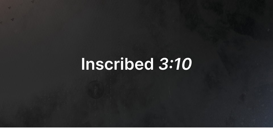 Inscribed