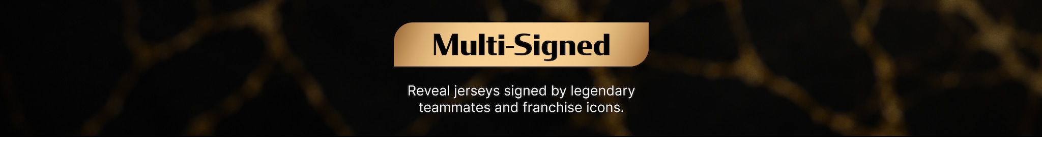 MULTI-SIGNED (1:645)