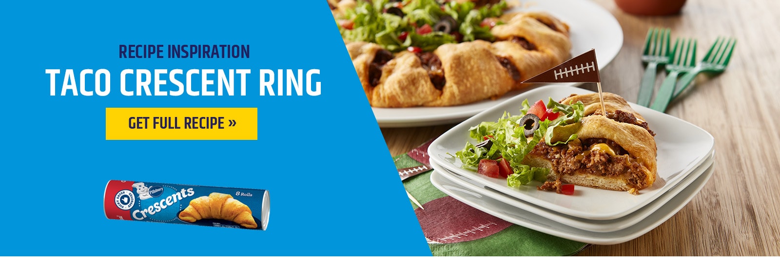 Taco Crescent Ring