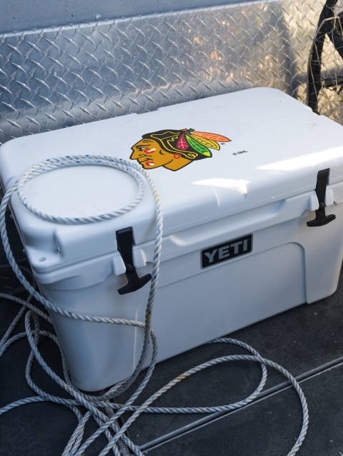 YETI Tundra Cooler