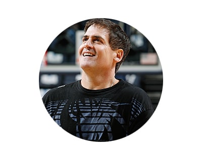 Mark Cuban - One Day Contract to Play with the Mavs