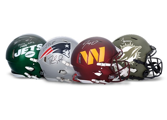 NFL Full Sized Helmets
