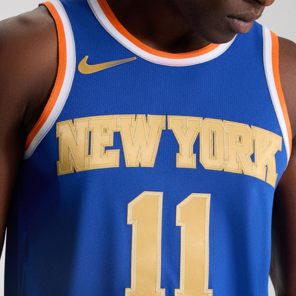 Gold Swoosh detail