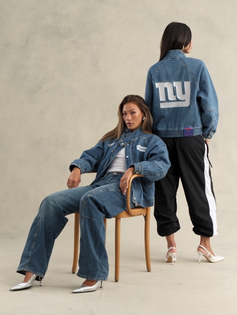 Off Season Denim Jackets Arrived A statement piece worn on the city streets to stadium seats