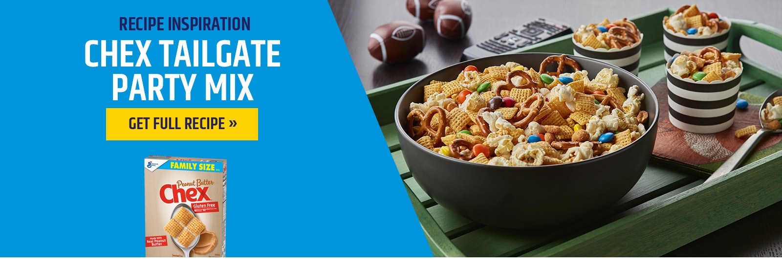 Chex Tailgate Party Mix