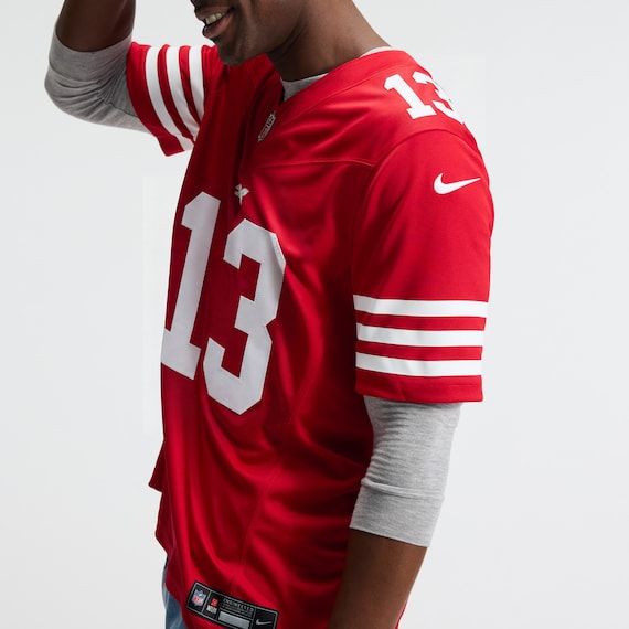 Fred Warner San Francisco 49ers Nike Vapor F.U.S.E. Stitched