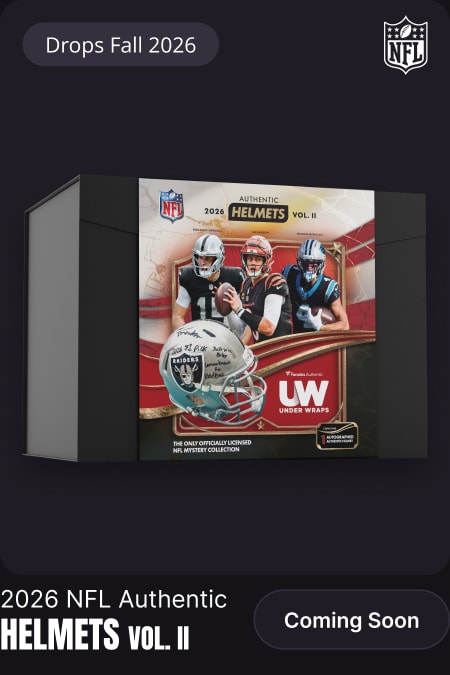 2026 NFL Authentic Helmets Vol. II
