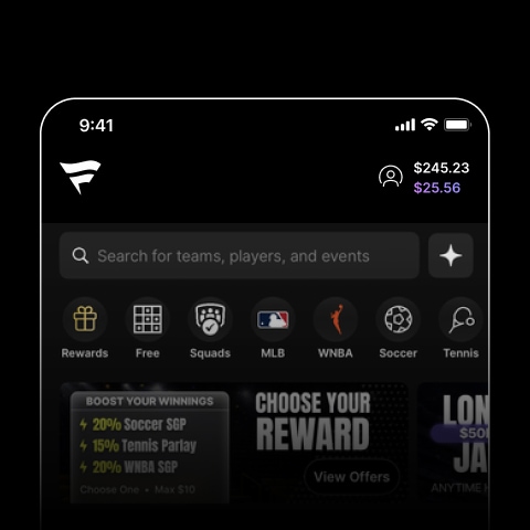 20 Tier Points for every $1 of FanCash via play on Fanatics Sportsbook