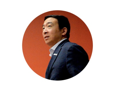 Andrew Yang and Nets Game