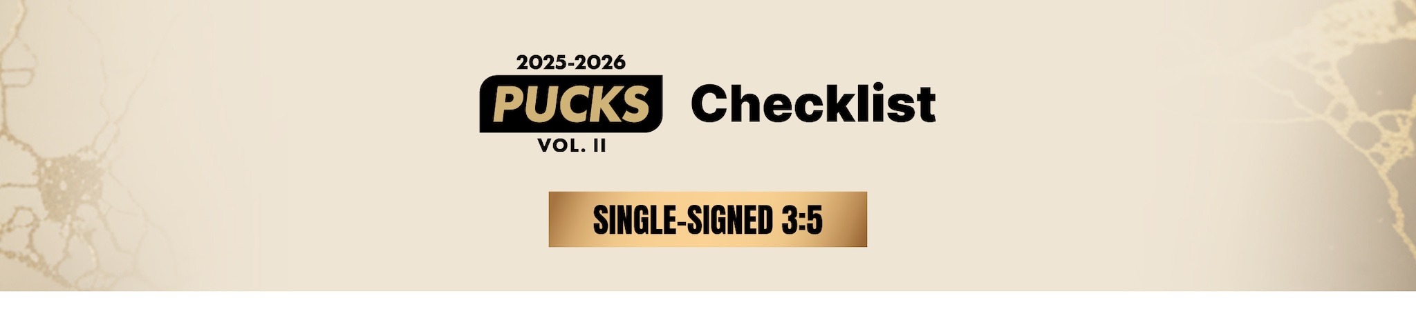Checklist Single Signed