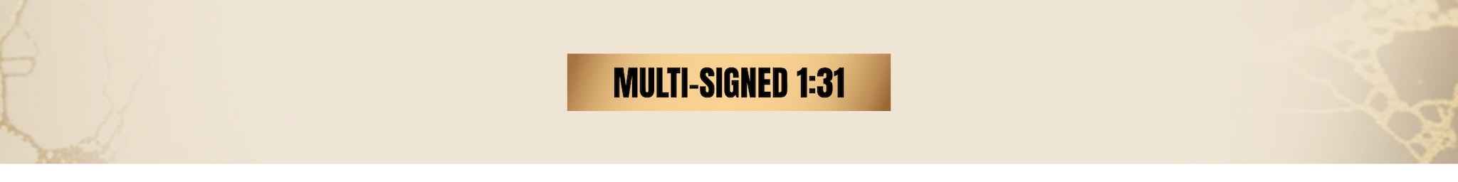 Multi-signed