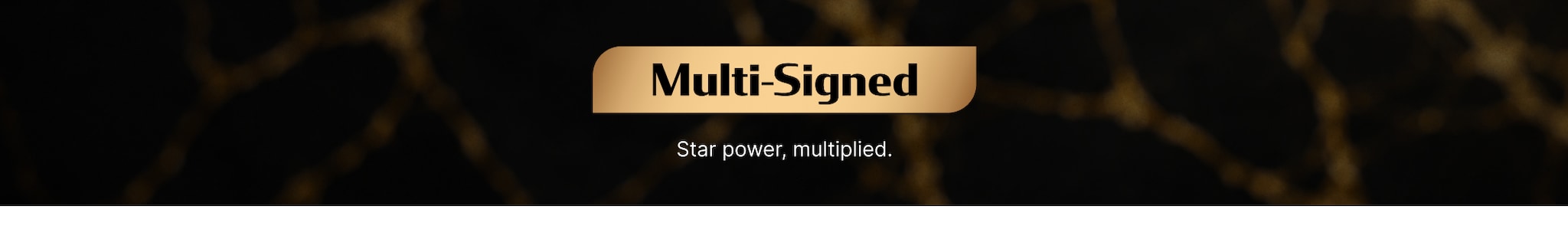 Multi Signed 1:96