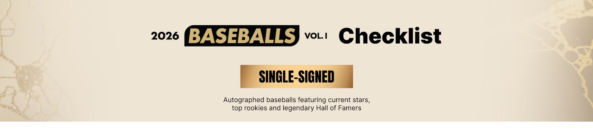 Checklist Single Signed