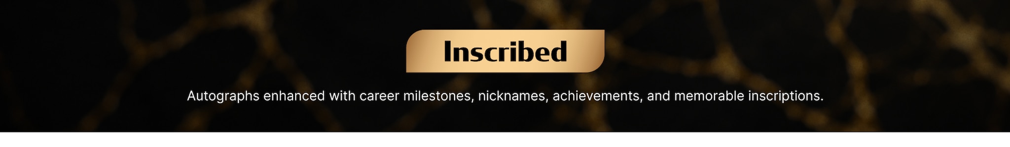 INSCRIBED